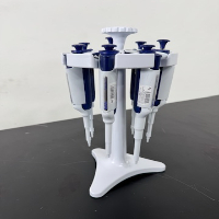 Rainin Pipet-Lite XLS Single Channel Pipettes w/Stand - Quantity 7 image 0